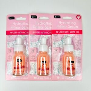B-Pure Hydrating Rose Oil Primer Serum Radiant Glow Makeup Base; 3-Pack!